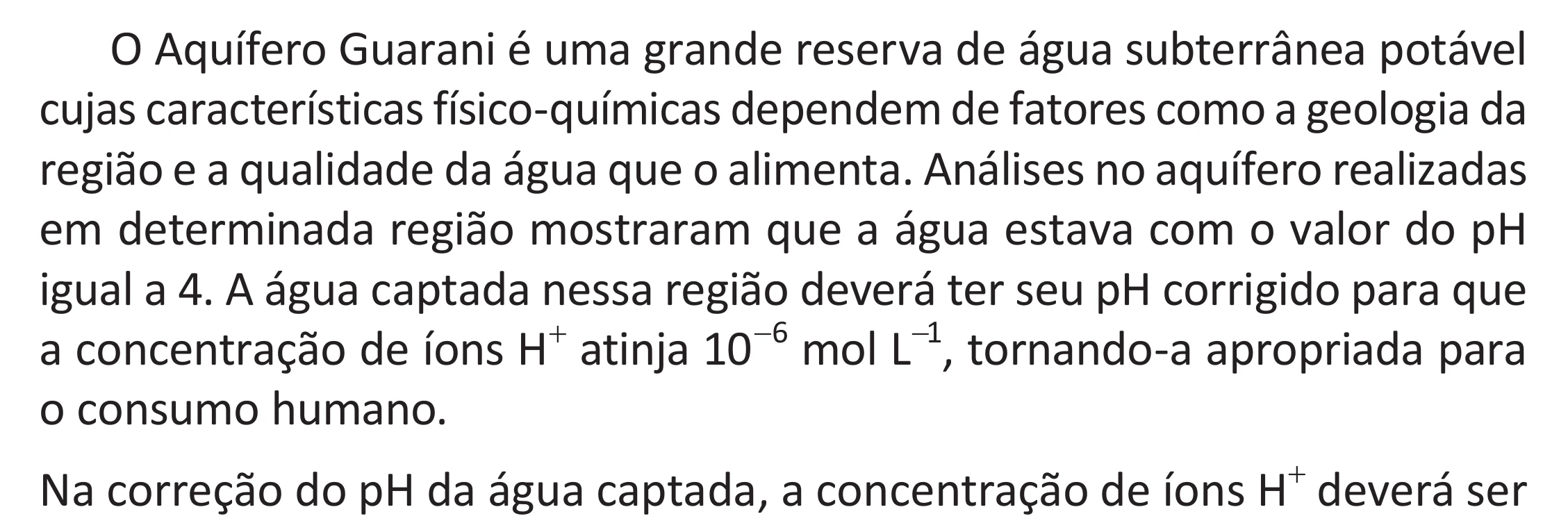 Enunciado original completo da questão 106 do ENEM 2025 - 2º Dia – Caderno 11 – Laranja (Braile e ledor) – Reaplicação - (Superampliada), página 18.