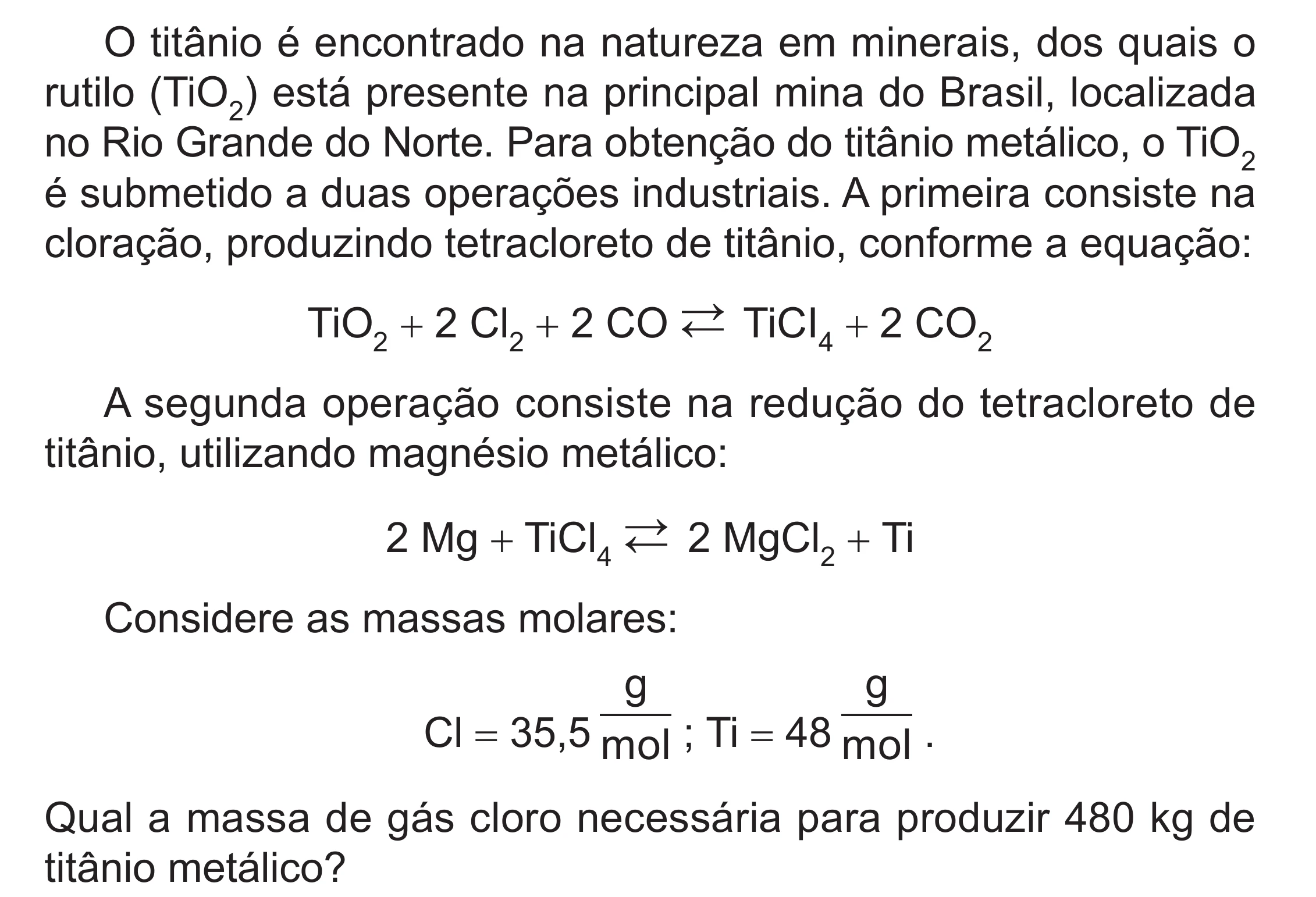 Enunciado original completo da questão 109 do ENEM 2024 - 2º Dia – Caderno 8 – Verde (Superampliada) – Reaplicação/PPL, página 19.