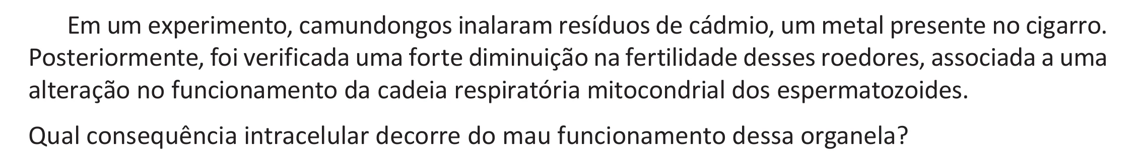Enunciado original completo da questão 107 do ENEM 2025 - 2º Dia – Caderno 11 – Laranja (Braile e ledor) – Reaplicação - (Ampliada), página 10.