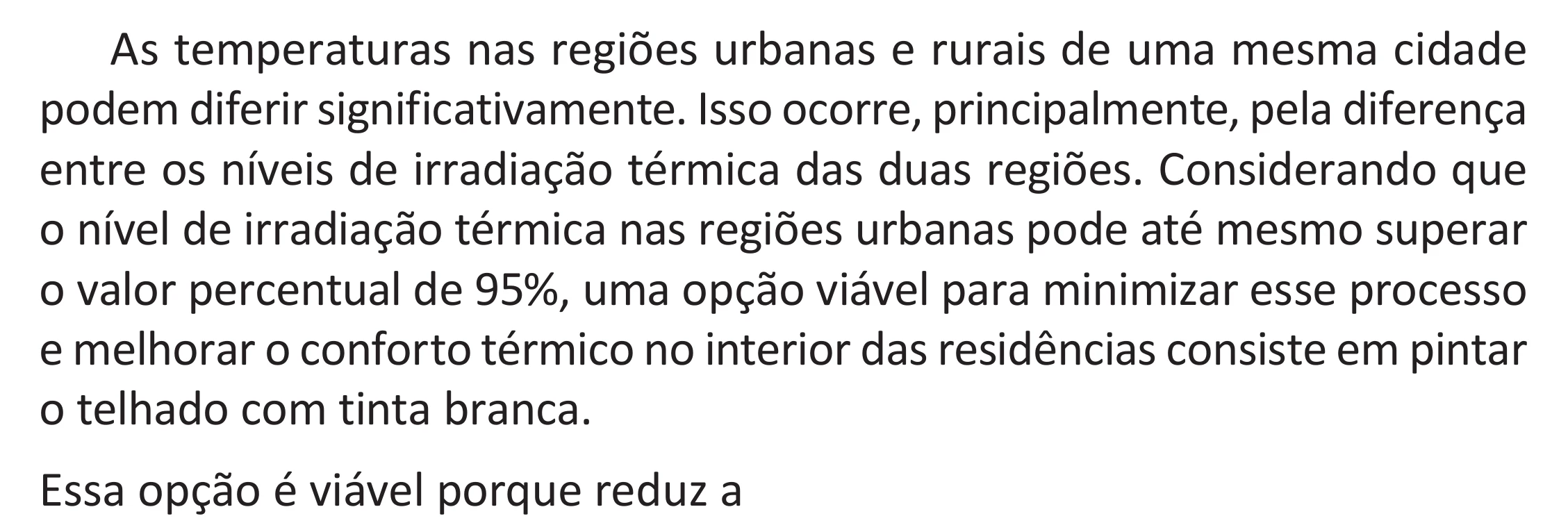 Enunciado original completo da questão 96 do ENEM 2025 - 2º Dia – Caderno 11 – Laranja (Braile e ledor) – Aplicação Regular - (Superampliada) - Belém, Ananindeua e Marituba, página 8.