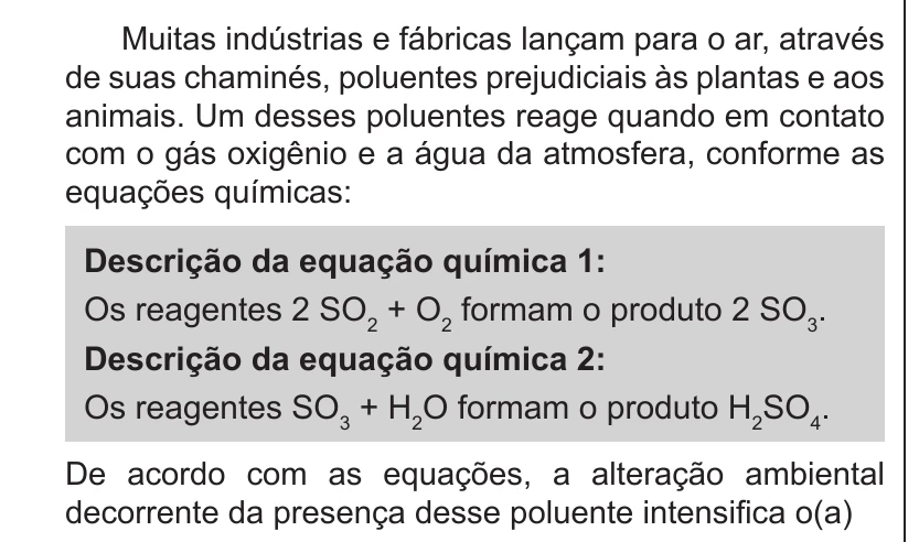 Enunciado original completo da questão 92 do ENEM 2017 - 2º Dia - Caderno 11 - Laranja – Reaplicação/PPL - Ledor, página 2.