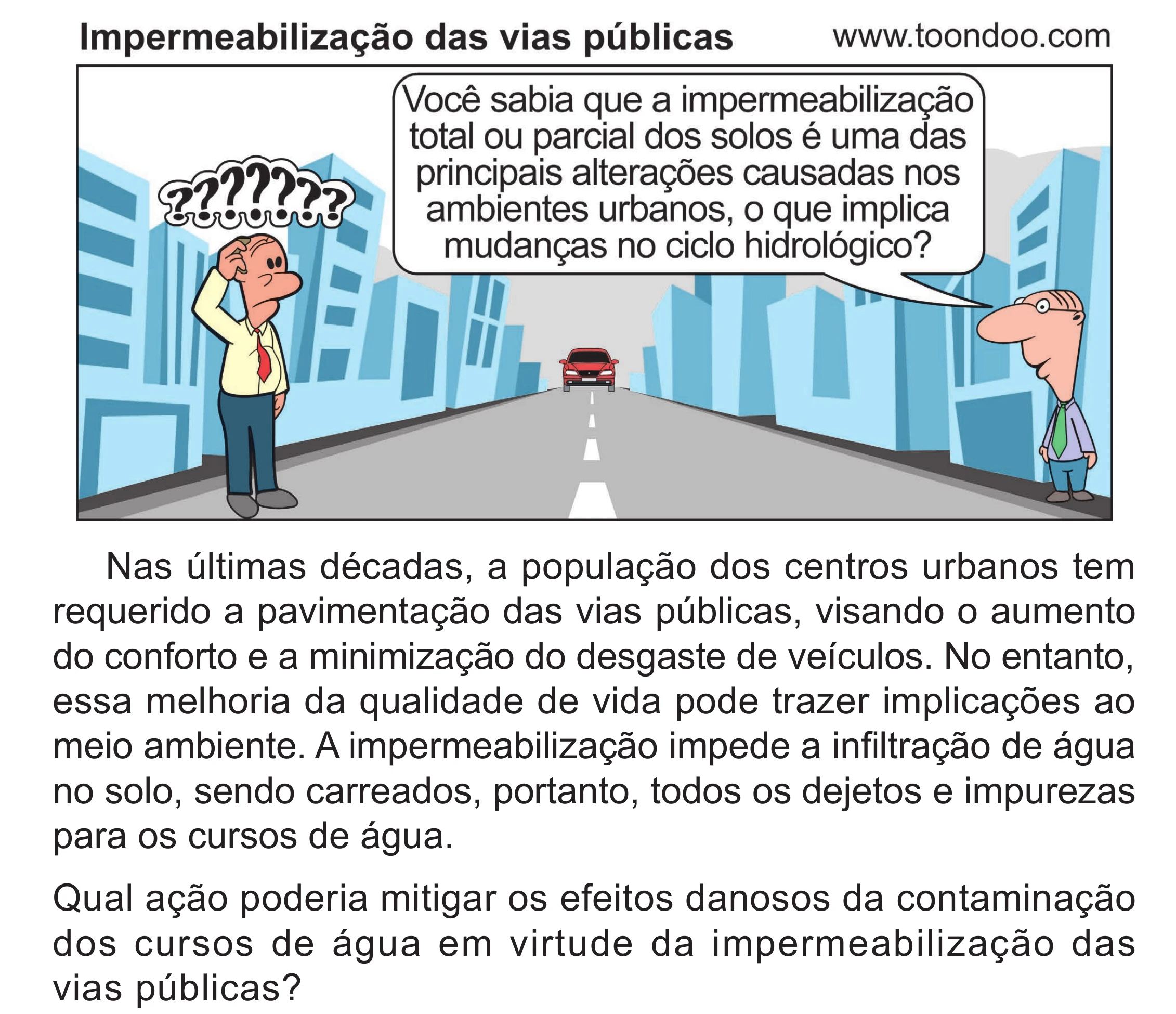 Enunciado original completo da questão 126 do ENEM 2024 - 2º Dia – Caderno 8 – Verde (Superampliada) – Reaplicação/PPL, página 38.