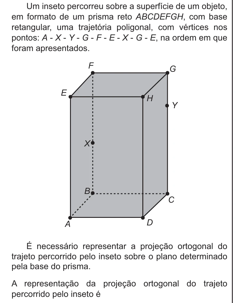 Enunciado original completo da questão 167 do ENEM 2021 - 2º Dia – Caderno 8 – Rosa – Reaplicação/PPL/Segunda Oportunidade, página 26.