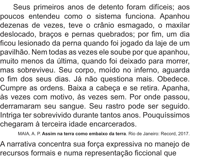 Enunciado original completo da questão 29 do ENEM 2021 - 1º Dia – Caderno 3 – Branco – Aplicação Regular, página 15.