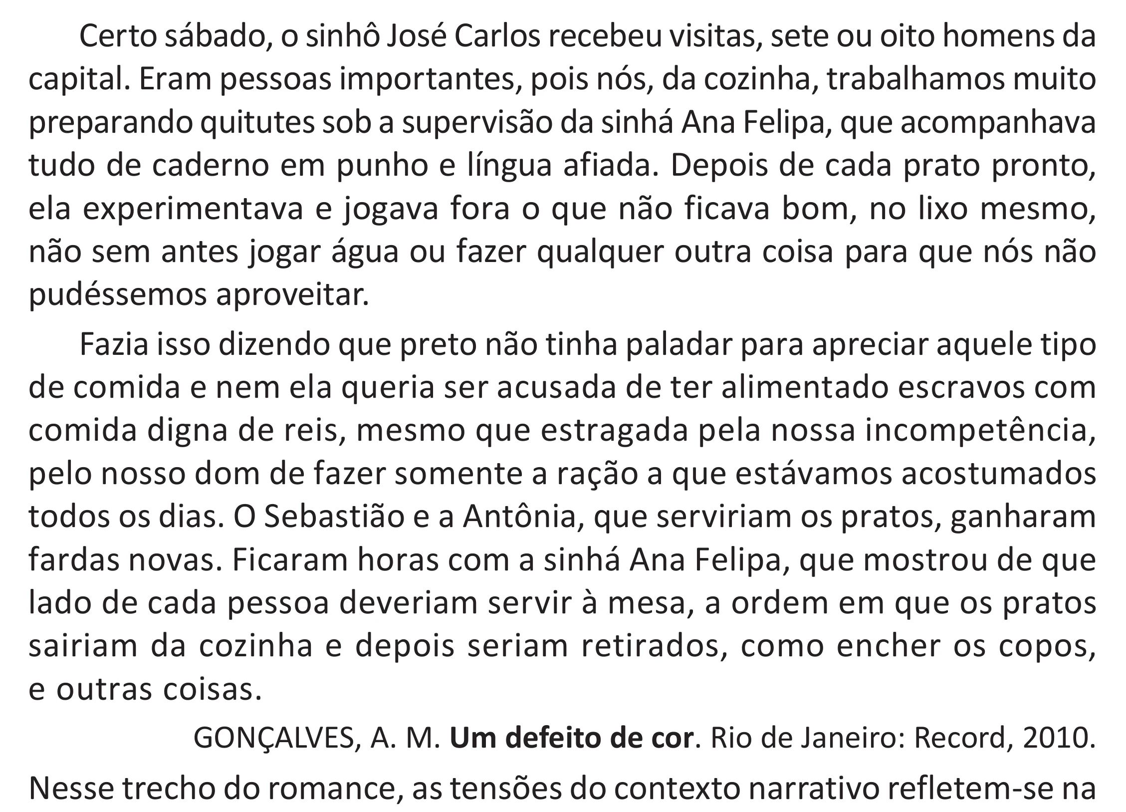 Enunciado original completo da questão 37 do ENEM 2025 - 1º Dia – Caderno 9 – Laranja (Braile e ledor) – Aplicação Regular - (Superampliada) - Belém, Ananindeua e Marituba, página 44.