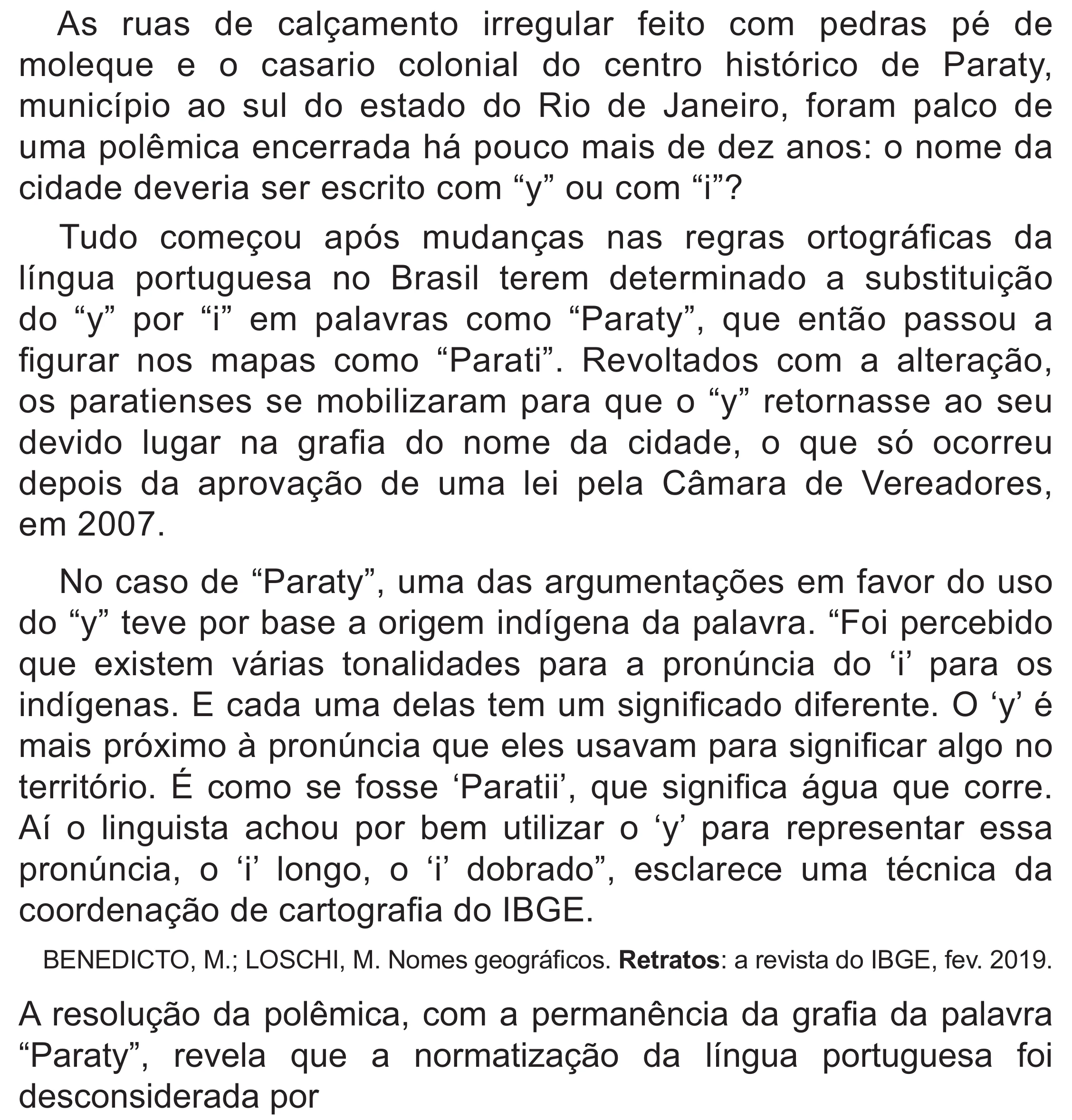 Enunciado original completo da questão 41 do ENEM 2021 - 1º Dia – Caderno 2 – Amarelo (Superampliada) – Reaplicação/PPL/Segunda Oportunidade, página 46.