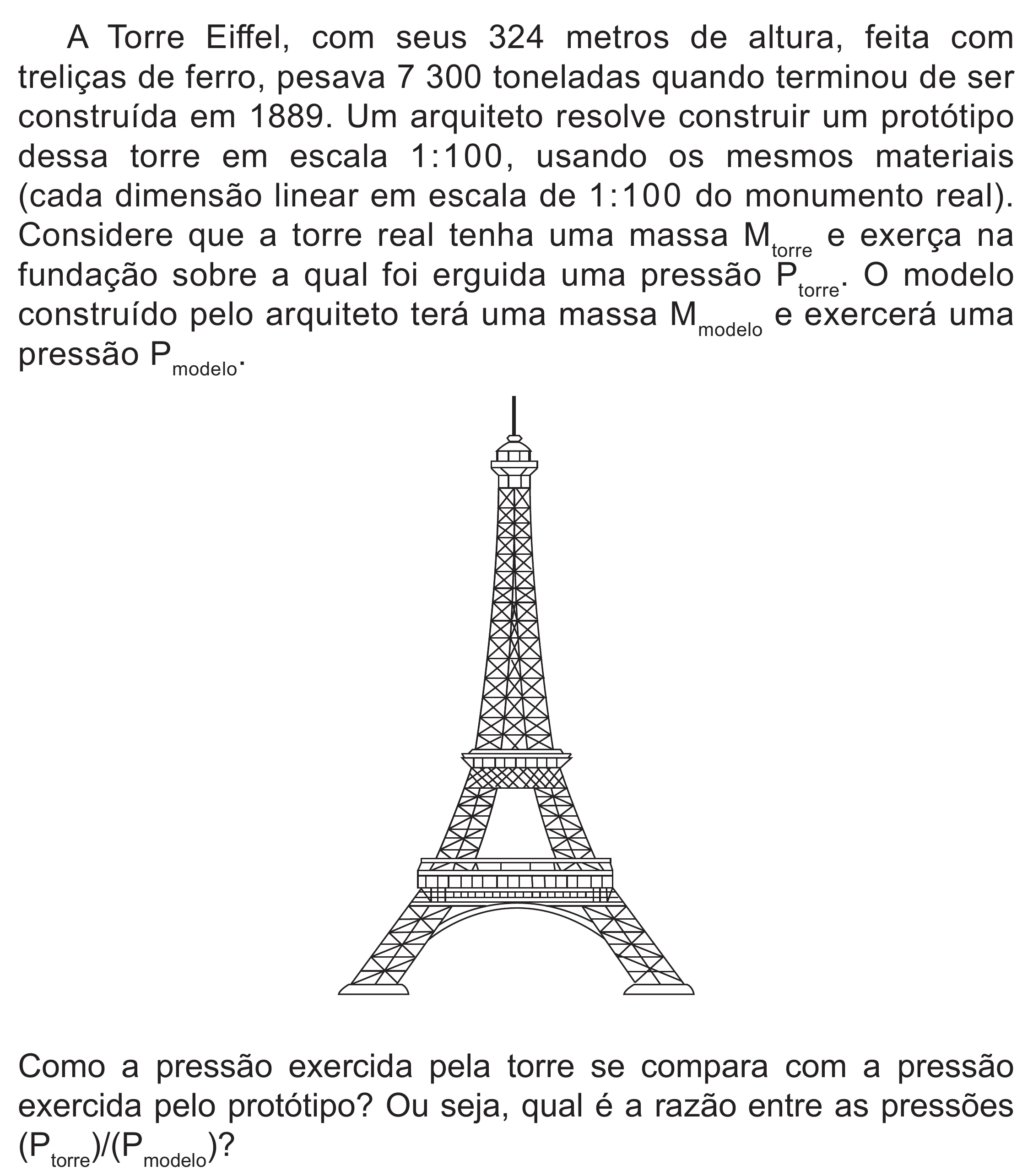 Enunciado original completo da questão 97 do ENEM 2020 - 2º Dia - Caderno 8 – Rosa (Superampliada) – Aplicação Regular, página 7.