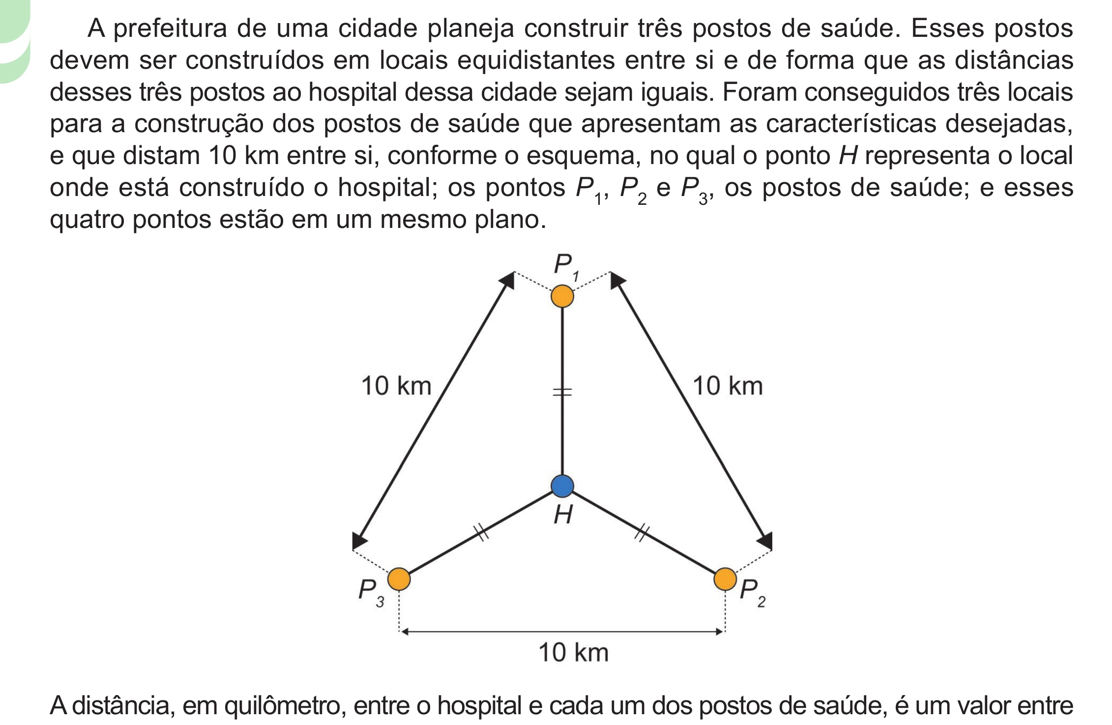 Enunciado original completo da questão 179 do ENEM 2024 - 2º Dia – Caderno 8 – Verde – Aplicação Regular - (Ampliada), página 62.