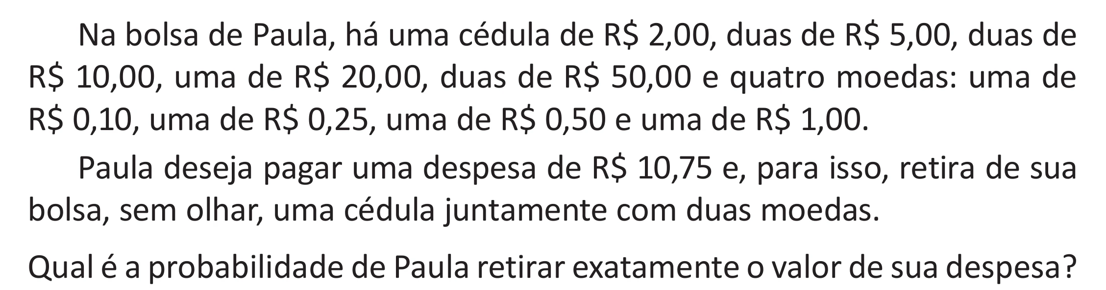 Enunciado original completo da questão 159 do ENEM 2025 - 2º Dia – Caderno 11 – Laranja (Braile e ledor) – Reaplicação - (Superampliada), página 73.