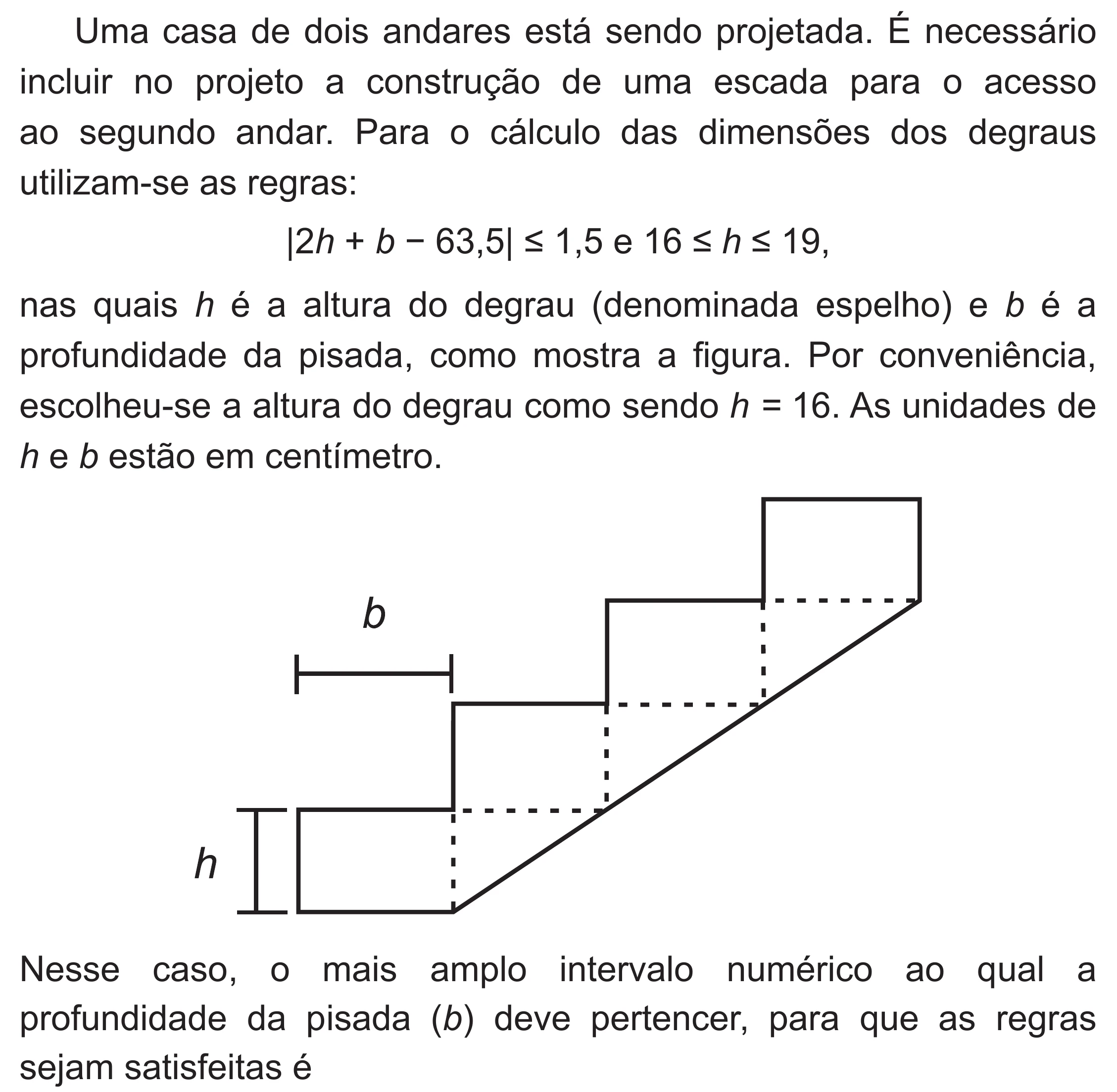 Enunciado original completo da questão 164 do ENEM 2020 - 2º Dia - Caderno 8 – Rosa (Superampliada) – Aplicação Regular, página 65.