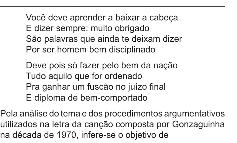 Enunciado original completo da questão 24 do ENEM 2021 - 1º Dia – Caderno 9 – Laranja (Braile e ledor) – Aplicação Regular, página 12.