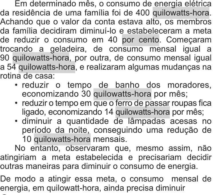 Enunciado original completo da questão 140 do ENEM 2021 - 2º Dia – Caderno 11 – Laranja (braile e ledor) – Reaplicação/PPL/Segunda Oportunidade, página 16.