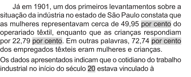 Enunciado original completo da questão 50 do ENEM 2022 - 1º Dia – Caderno 9 – Laranja (braile e ledor) – Reaplicação/PPL, página 22.