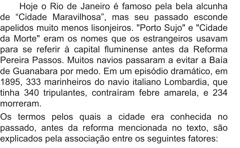 Enunciado original completo da questão 62 do ENEM 2021 - 1º Dia – Caderno 9 – Laranja (braile e ledor) – Reaplicação/PPL/Segunda Oportunidade, página 27.