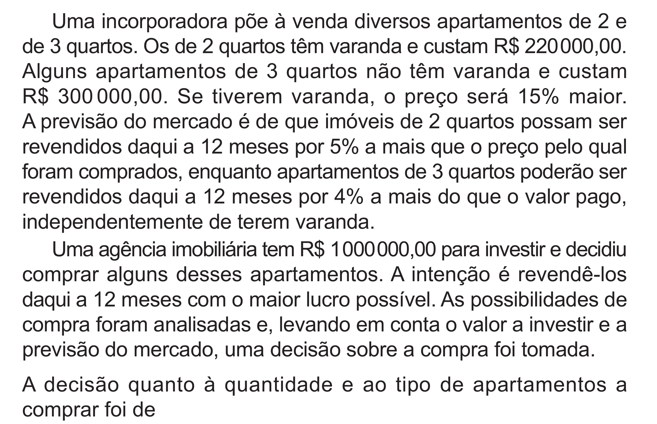 Enunciado original completo da questão 137 do ENEM 2024 - 2º Dia – Caderno 8 – Verde (Superampliada) – Reaplicação/PPL, página 51.