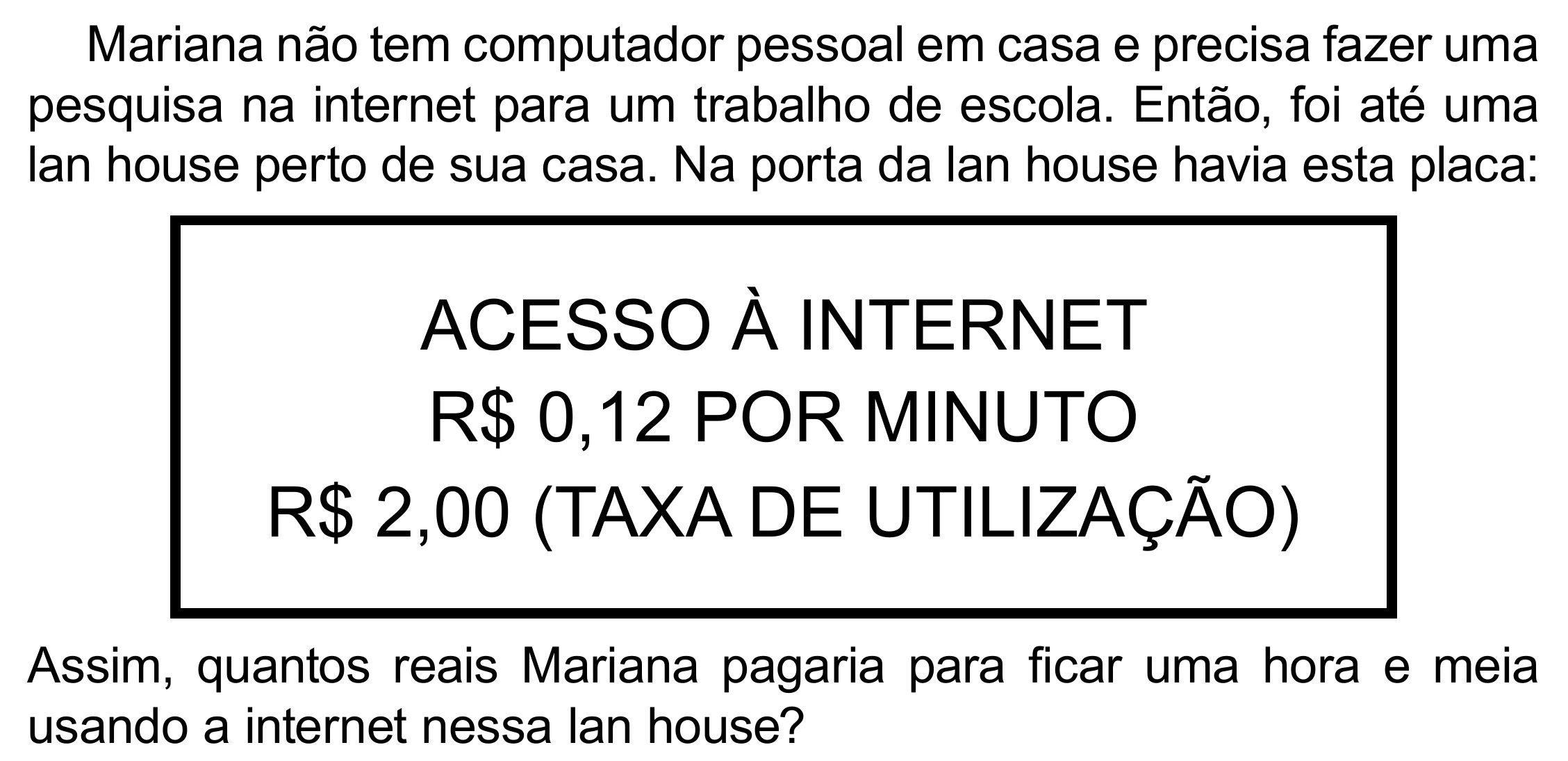 Enunciado original completo da questão 179 do ENEM 2023 - 2º Dia – Caderno 8 – Rosa (Superampliada) – Reaplicação/PPL, página 94.
