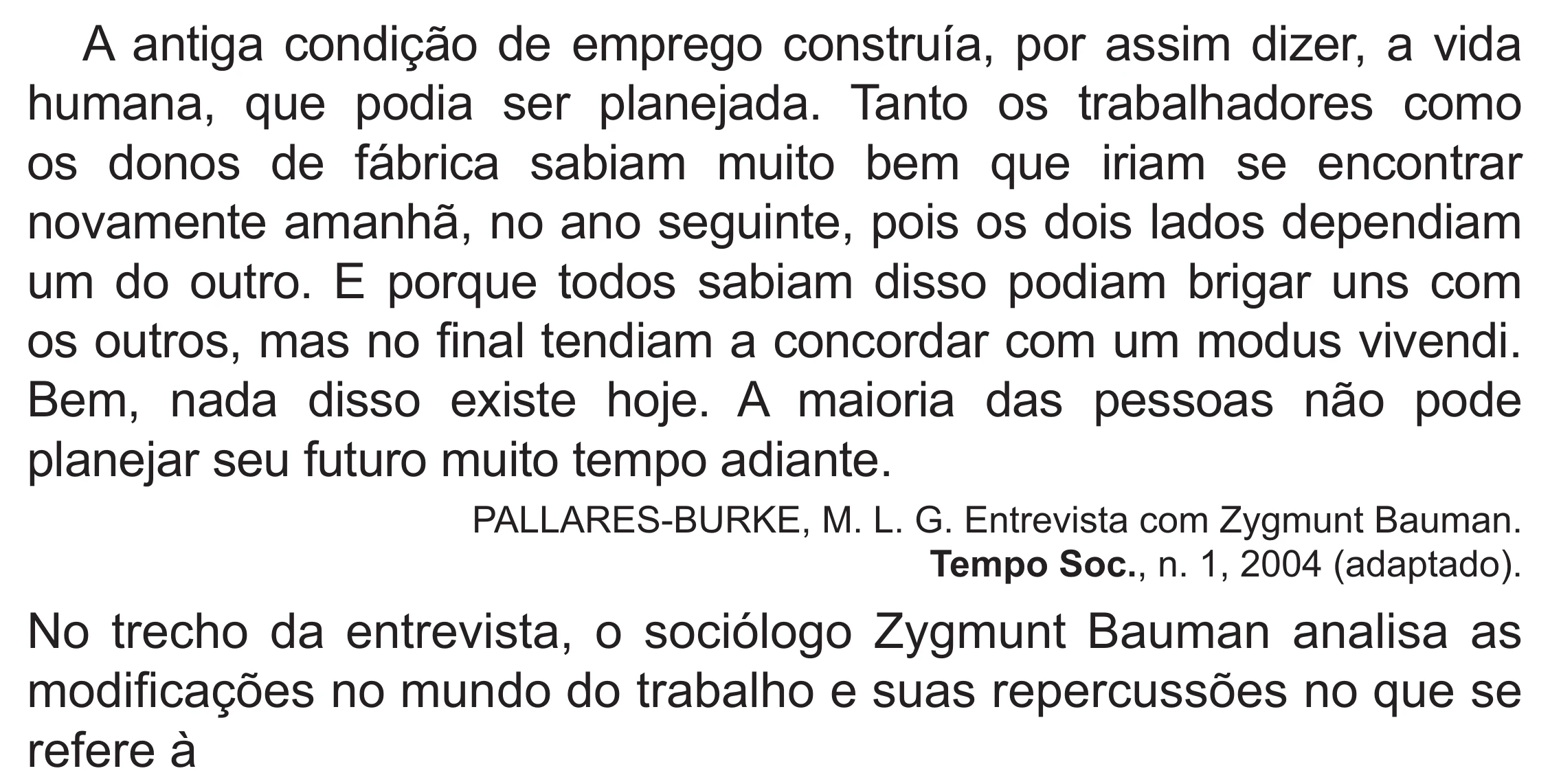 Enunciado original completo da questão 68 do ENEM 2021 - 1º Dia – Caderno 2 – Amarelo (Superampliada) – Reaplicação/PPL/Segunda Oportunidade, página 66.