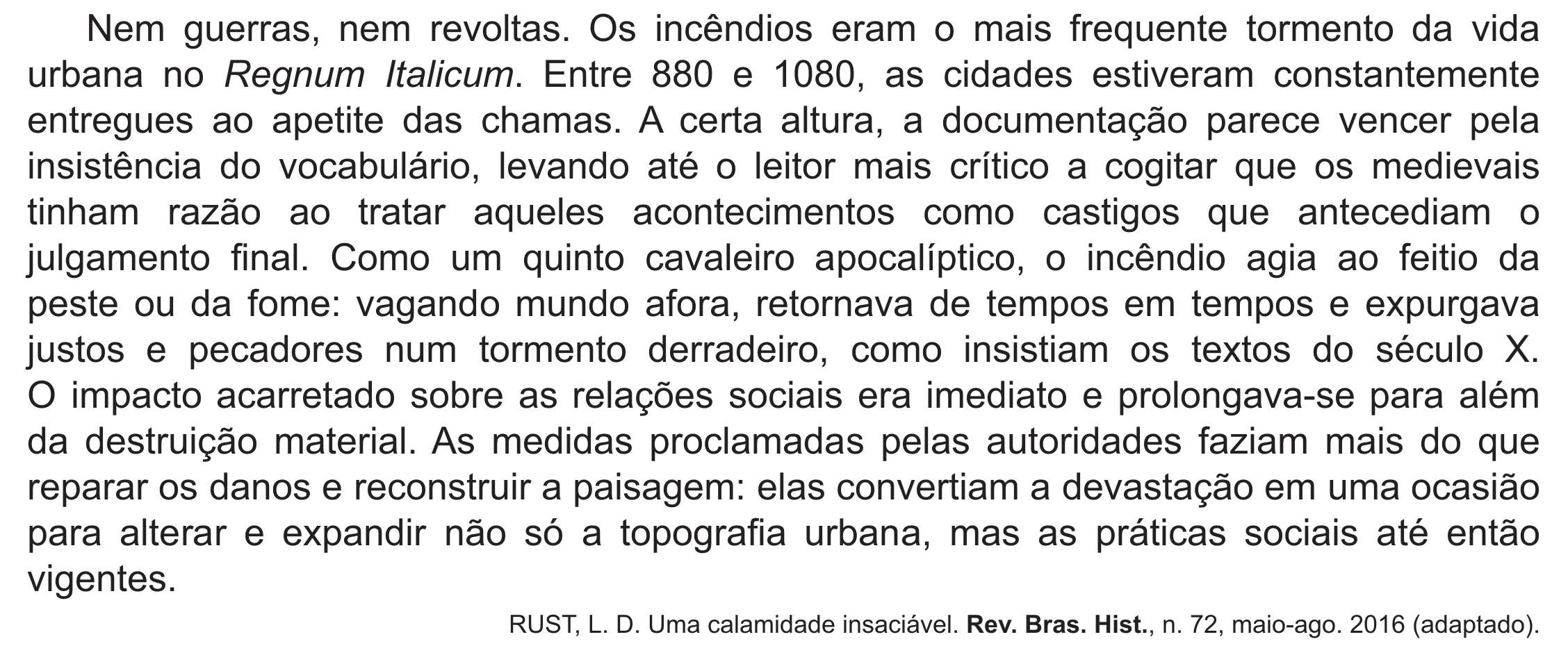 Enunciado original completo da questão 58 do ENEM 2021 - 1º Dia – Caderno 10 – Verde (Libras – Ampliada) – Aplicação Regular, página 48.