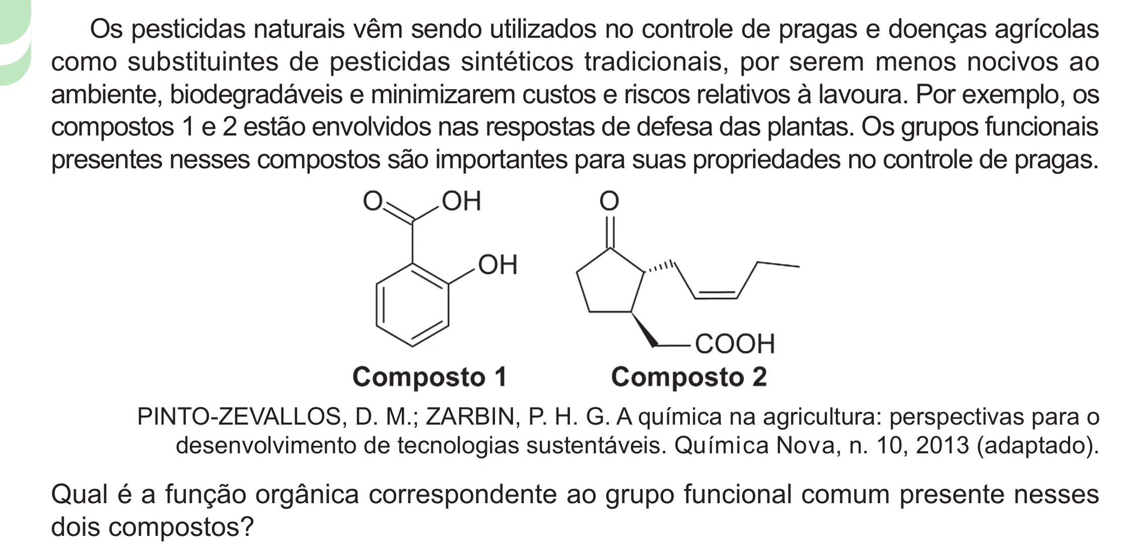 Enunciado original completo da questão 130 do ENEM 2024 - 2º Dia – Caderno 8 – Verde – Aplicação Regular - (Ampliada), página 26.