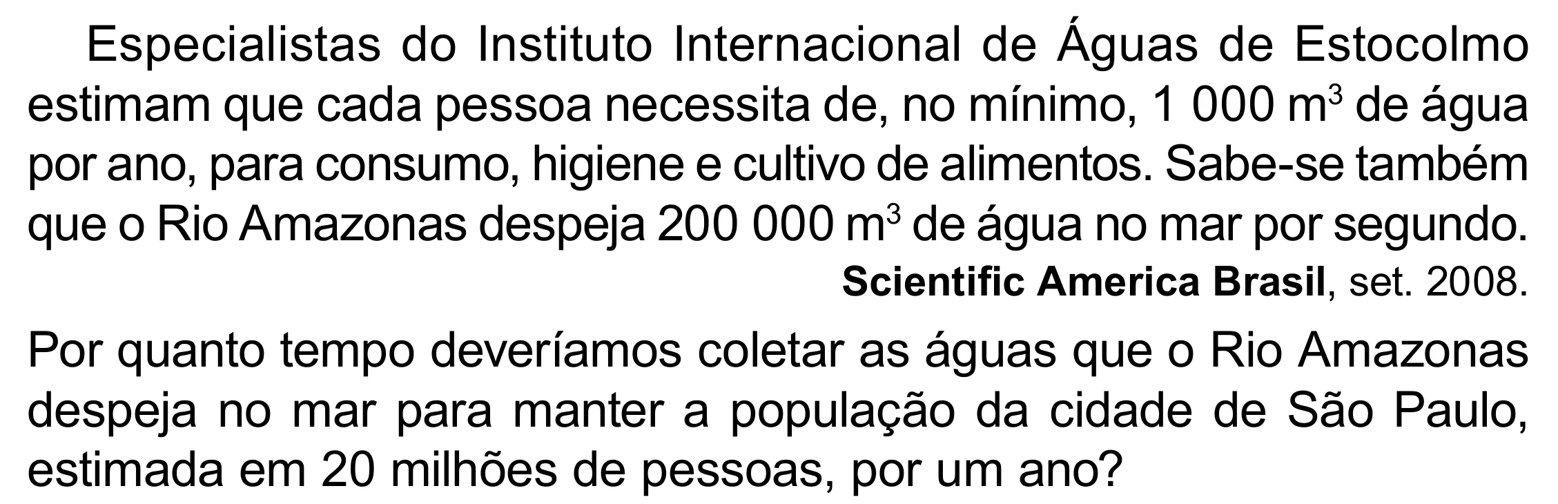 Enunciado original completo da questão 178 do ENEM 2023 - 2º Dia – Caderno 8 – Rosa (Superampliada) – Reaplicação/PPL, página 93.