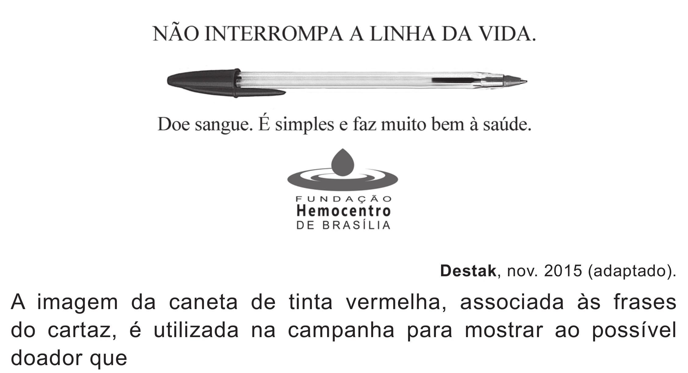 Enunciado original completo da questão 20 do ENEM 2019 - 1º Dia – Caderno 1 – Azul (Superampliada) – Reaplicação/PPL, página 24.