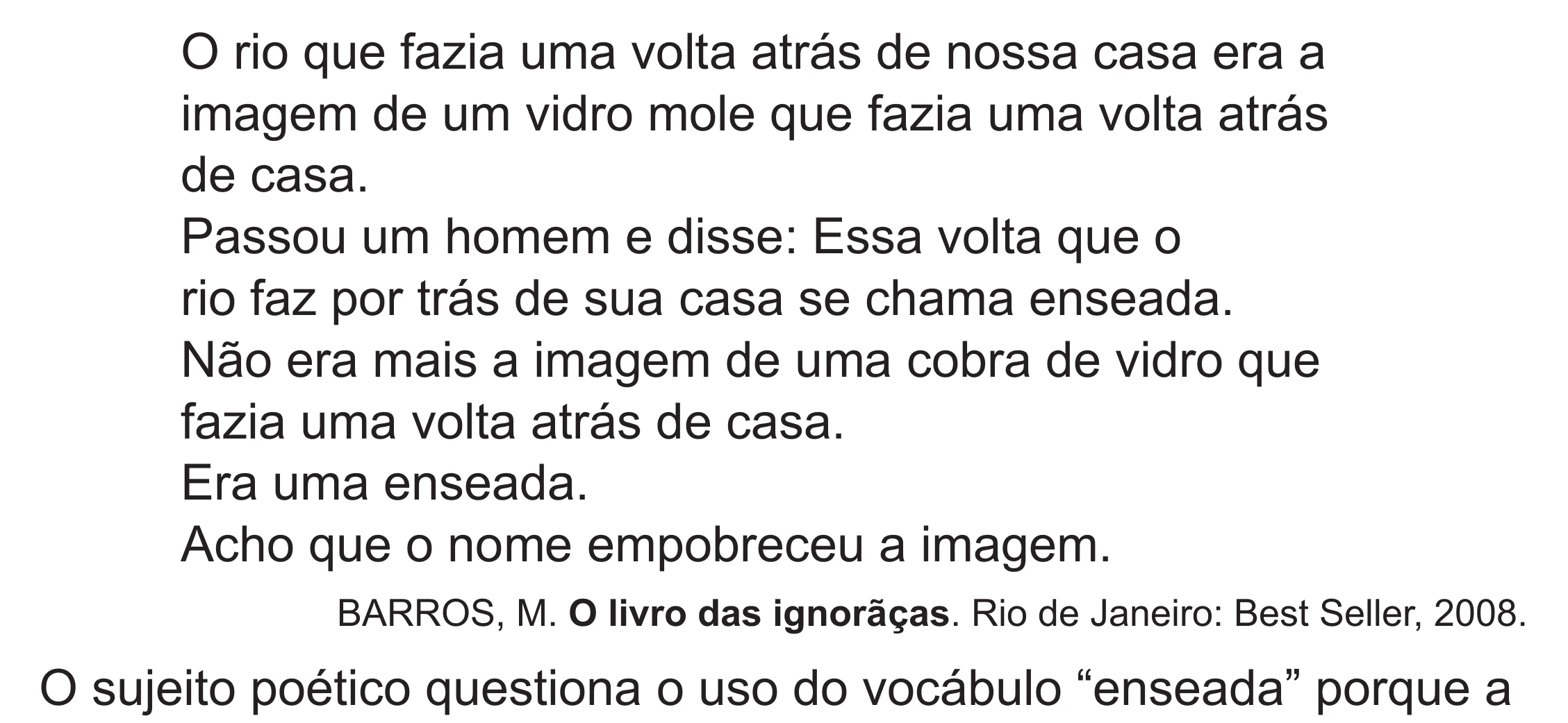 Enunciado original completo da questão 36 do ENEM 2018 - 1º Dia - Caderno 1 - Azul (Superampliada) – Aplicação regular, página 40.