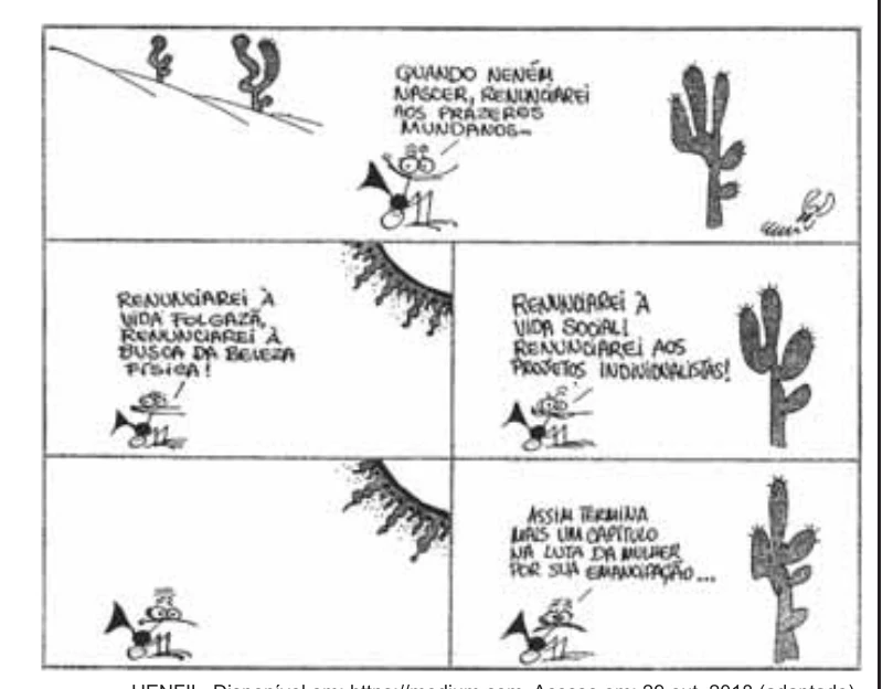 Enunciado original completo da questão 7 do ENEM 2021 - 1º Dia – Caderno 4 – Rosa – Aplicação Regular, página 6.