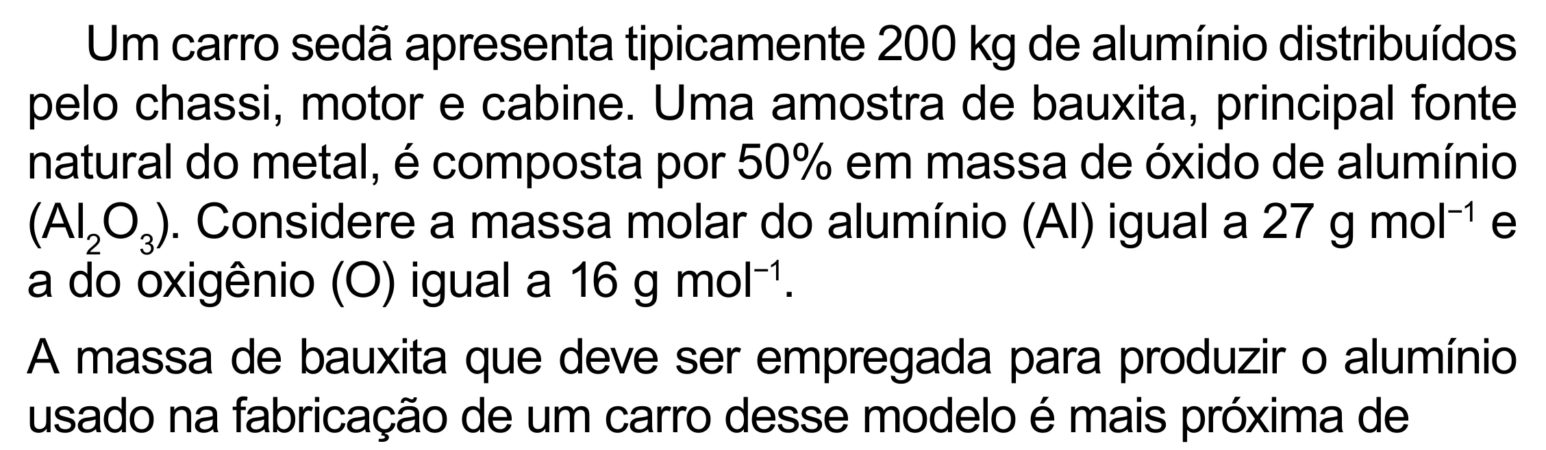 Enunciado original completo da questão 129 do ENEM 2023 - 2º Dia – Caderno 8 – Rosa (Superampliada) – Reaplicação/PPL, página 42.