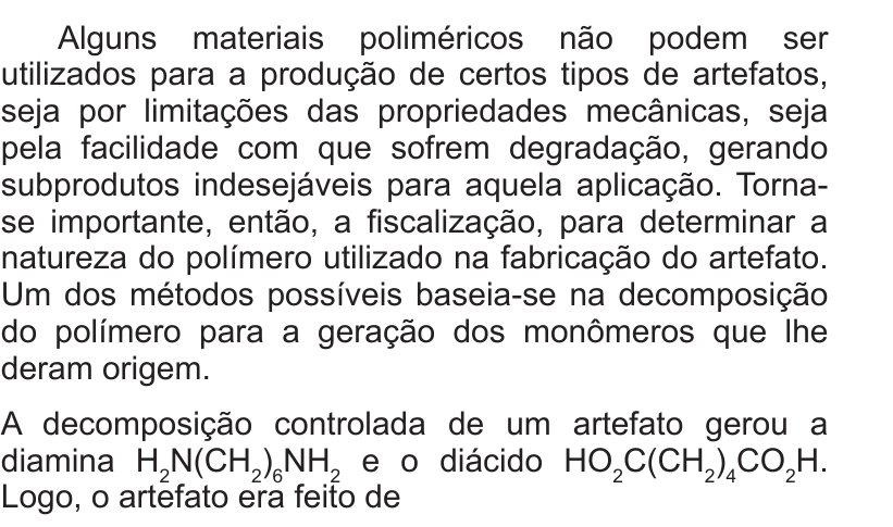 Enunciado original completo da questão 48 do ENEM 2014 - 1º Dia – Caderno 3 – Branco – Terceira aplicação, página 17.