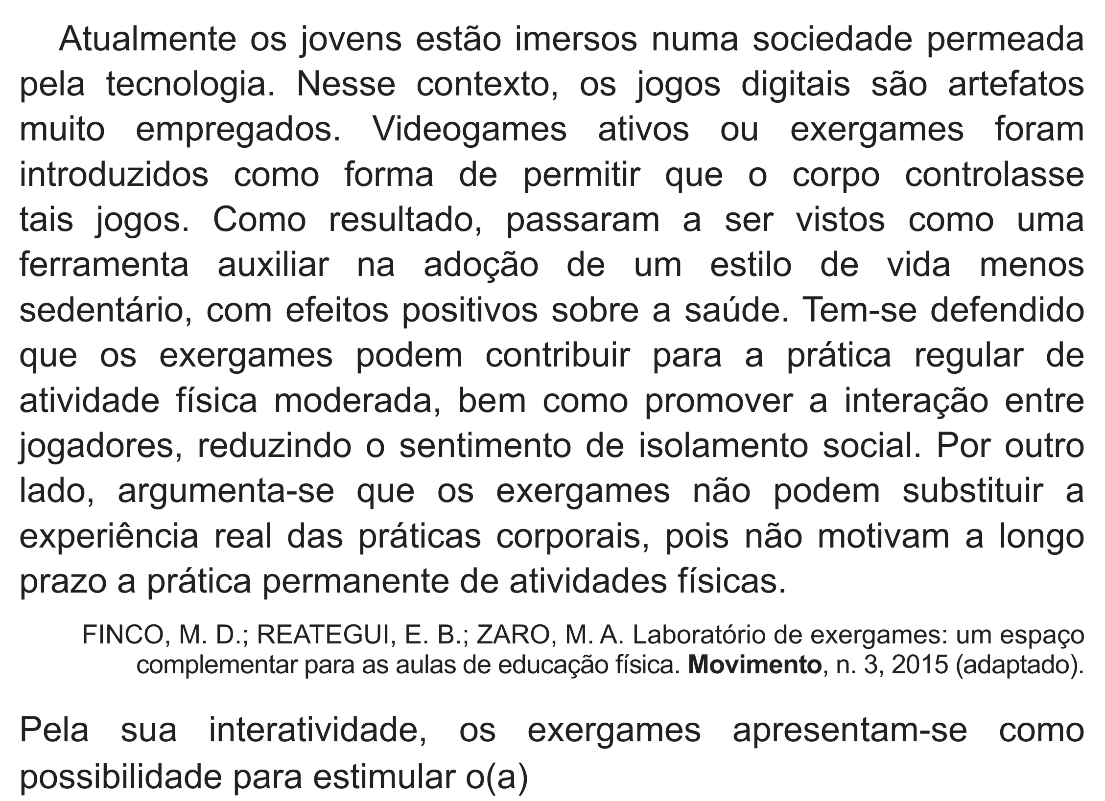Enunciado original completo da questão 12 do ENEM 2020 - 1º Dia - Caderno 4 – Rosa (Superampliada) – Aplicação Regular, página 17.