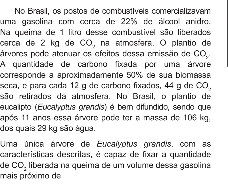 Enunciado original completo da questão 123 do ENEM 2017 - 2º Dia - Caderno 7 - Azul – Reaplicação/PPL, página 11.