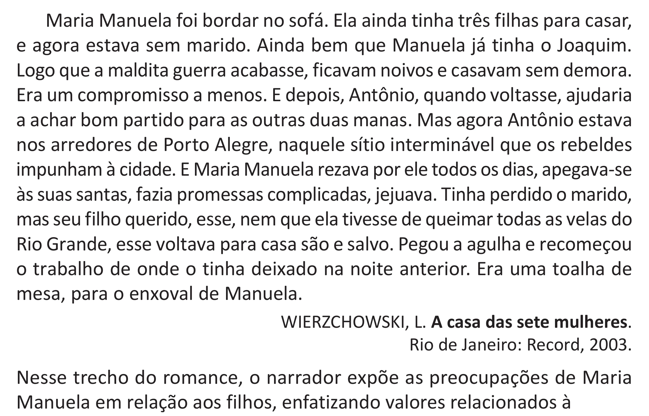 Enunciado original completo da questão 17 do ENEM 2025 - 1º Dia – Caderno 9 – Laranja (Braile e ledor) – Aplicação Regular - (Superampliada) - Belém, Ananindeua e Marituba, página 25.