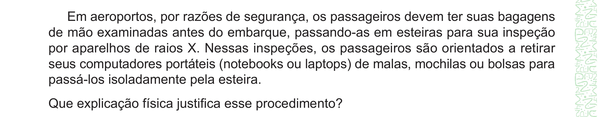 Enunciado original completo da questão 95 do ENEM 2024 - 2º Dia – Caderno 8 – Verde – Aplicação Regular - (Ampliada), página 4.