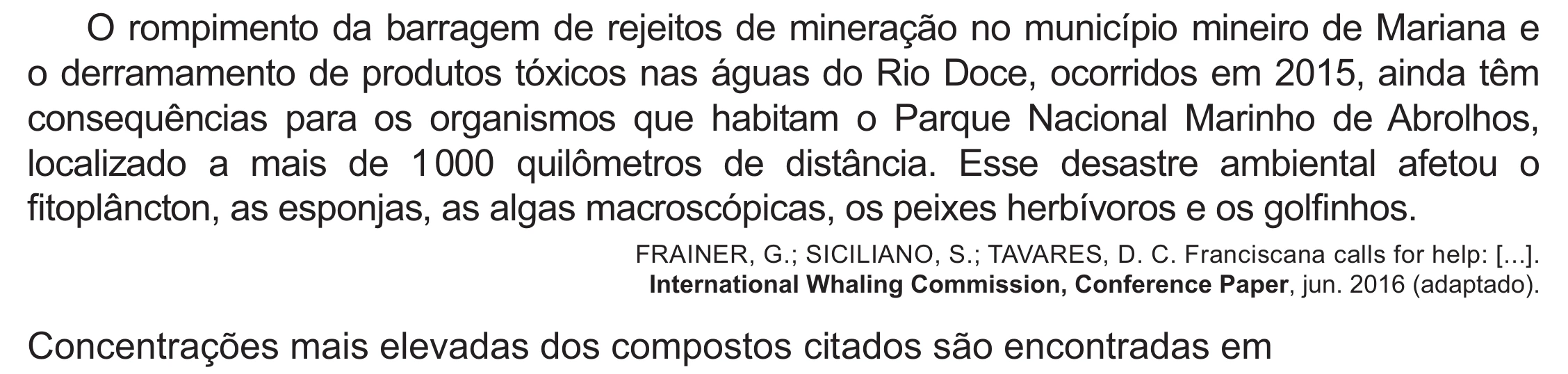 Enunciado original completo da questão 120 do ENEM 2021 - 2º Dia – Caderno 12 – Verde (Libras – Ampliada) – Aplicação Regular, página 23.