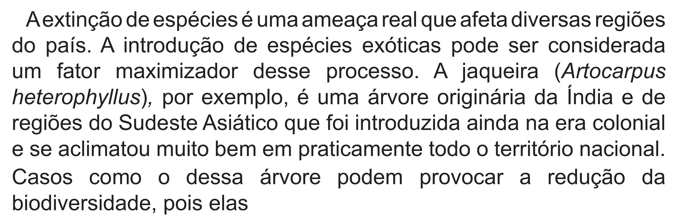 Enunciado original completo da questão 124 do ENEM 2022 - 2º Dia – Caderno 6 – Cinza (Superampliada) – Aplicação Regular, página 34.
