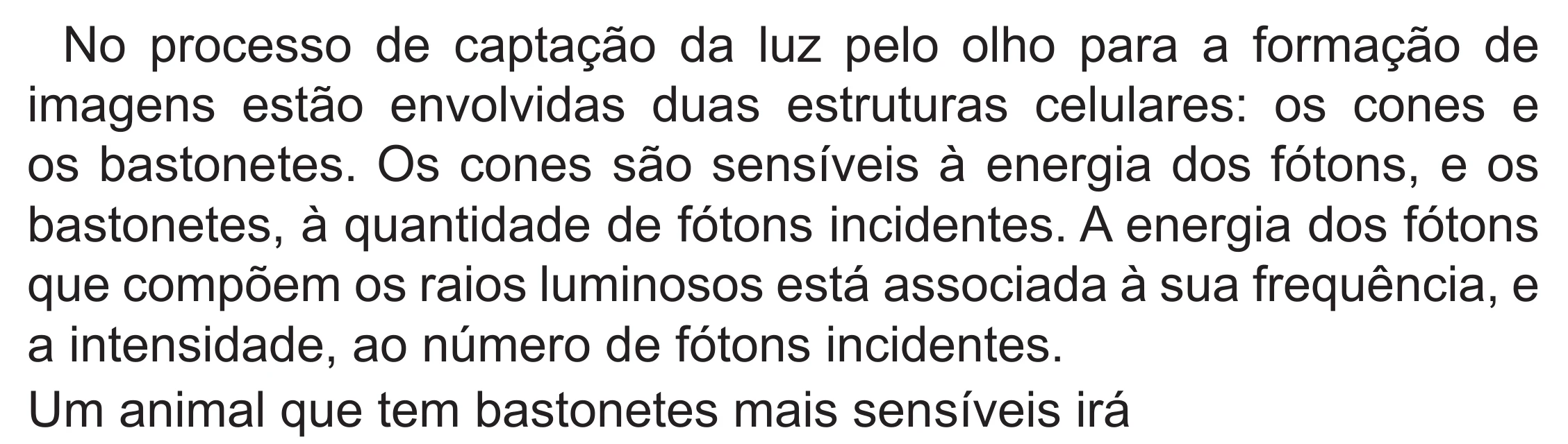 Enunciado original completo da questão 100 do ENEM 2022 - 2º Dia – Caderno 6 – Cinza (Superampliada) – Aplicação Regular, página 11.