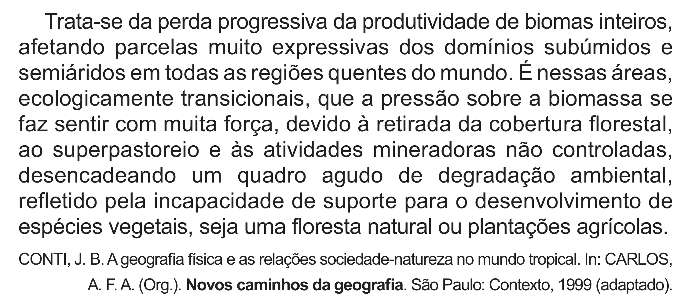 Enunciado original completo da questão 72 do ENEM 2017 - 1º Dia - Caderno 1 - Azul (Superampliada) – Aplicação regular, página 67.
