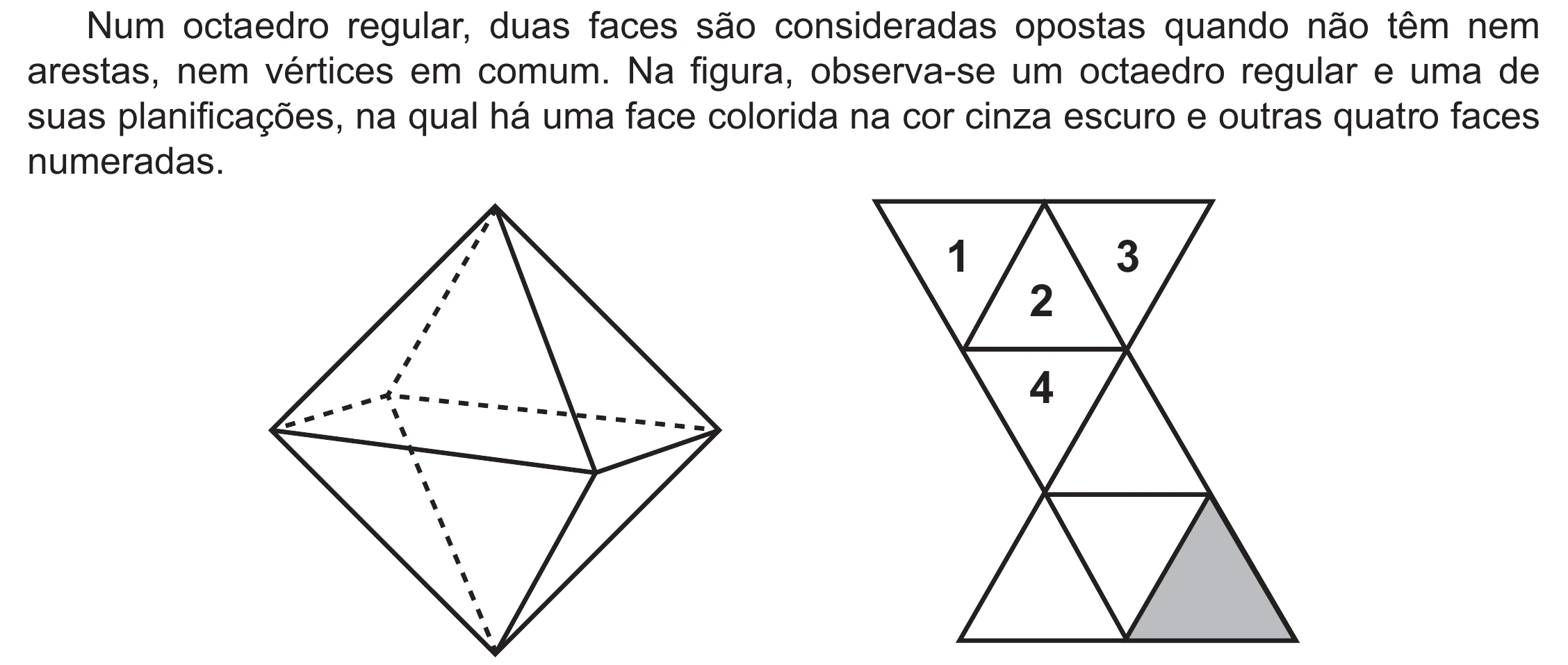 Enunciado original completo da questão 145 do ENEM 2021 - 2º Dia – Caderno 5 – Amarelo (Ampliada) – Aplicação Regular, página 40.