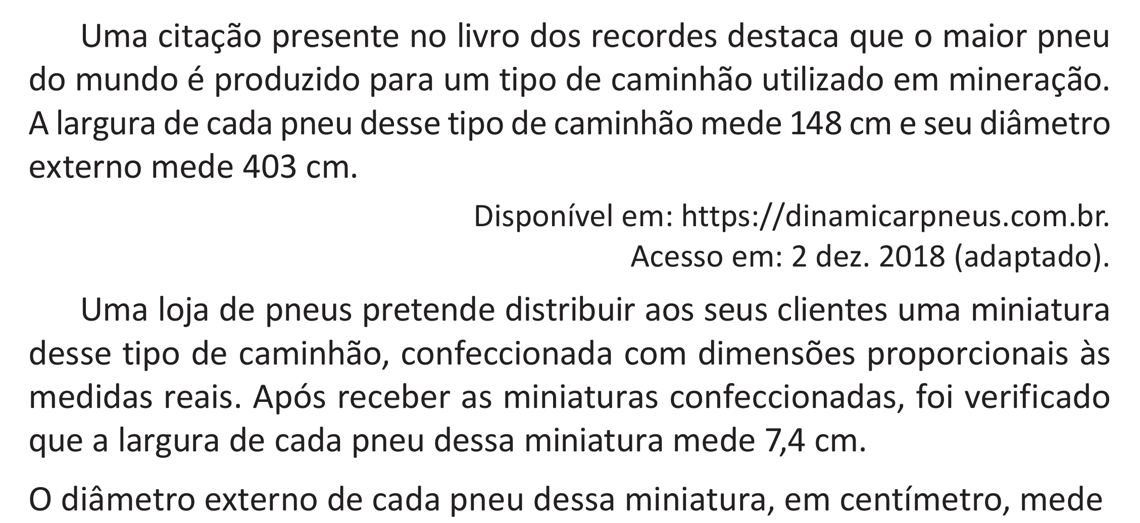 Enunciado original completo da questão 146 do ENEM 2025 - 2º Dia – Caderno 11 – Laranja (Braile e ledor) – Aplicação Regular - (Superampliada) - Belém, Ananindeua e Marituba, página 58.
