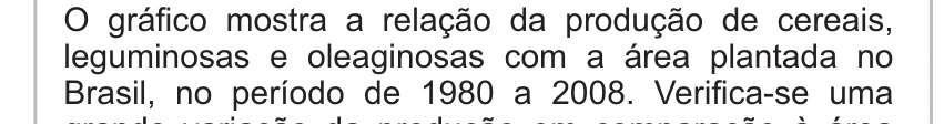 Enunciado original completo da questão 14 do ENEM 2010 - 1º Dia – Caderno 2 – Amarelo – Reaplicação/PPL, página 6.