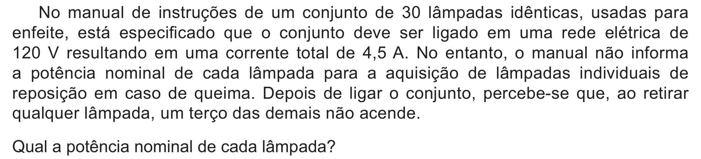 Enunciado original completo da questão 97 do ENEM 2021 - 2º Dia – Caderno 5 – Amarelo (Ampliada) – Reaplicação/PPL/Segunda Oportunidade, página 7.
