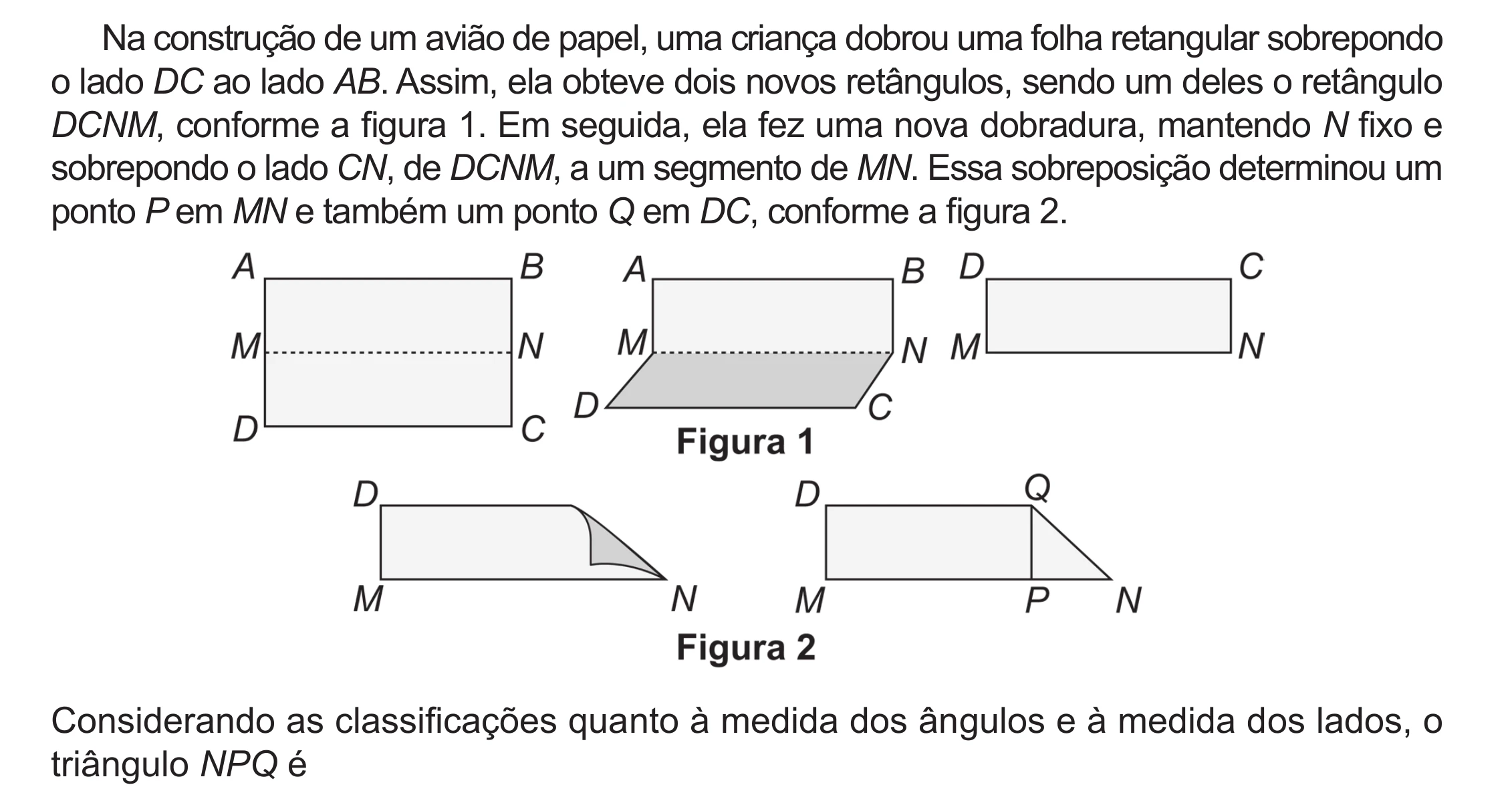 Enunciado original completo da questão 177 do ENEM 2024 - 2º Dia – Caderno 8 – Verde (Ampliada) – Reaplicação/PPL, página 61.