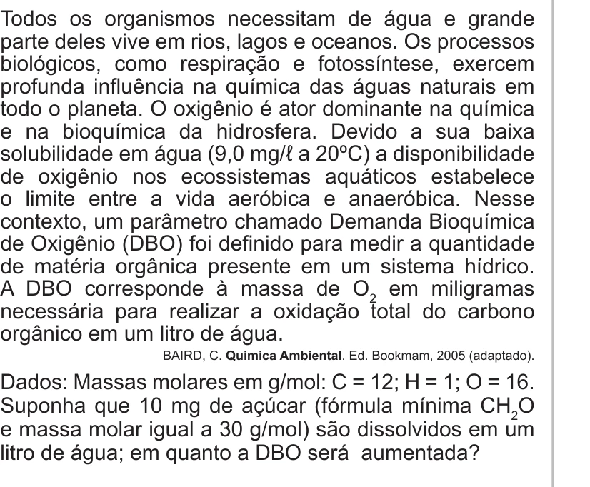 Enunciado original completo da questão 71 do ENEM 2010 - Dia 1 - Caderno 4 - Rosa – Aplicação regular, página 21.