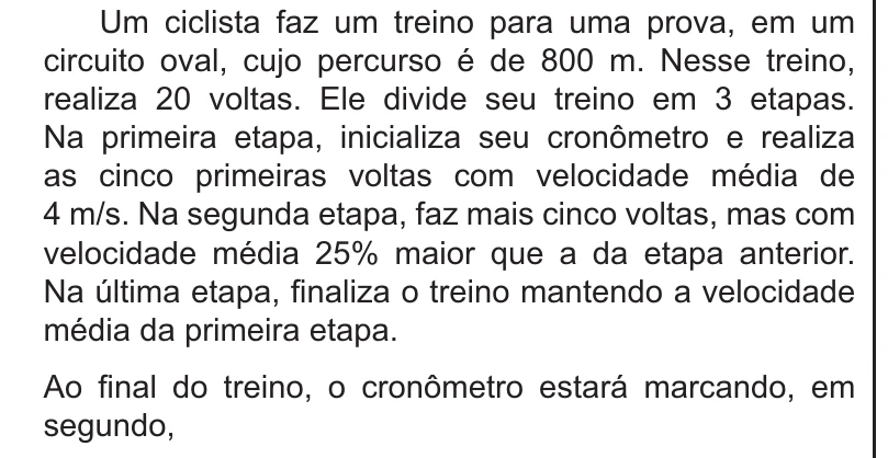 Enunciado original completo da questão 138 do ENEM 2021 - 2º Dia – Caderno 7 – Azul – Reaplicação/PPL/Segunda Oportunidade, página 15.
