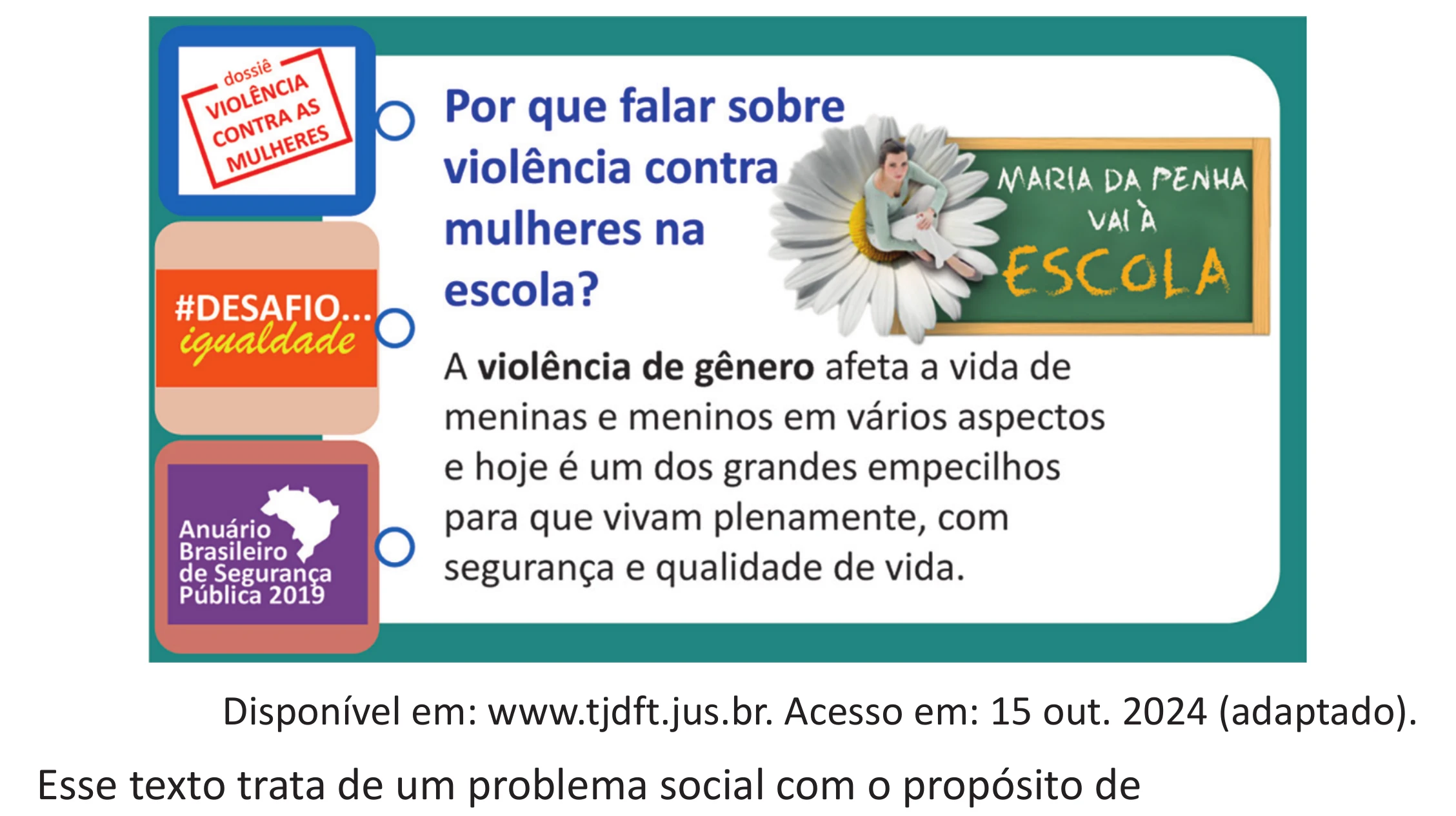 Enunciado original completo da questão 36 do ENEM 2025 - 1º Dia – Caderno 9 – Laranja (Braile e ledor) – Aplicação Regular - (Superampliada), página 42.