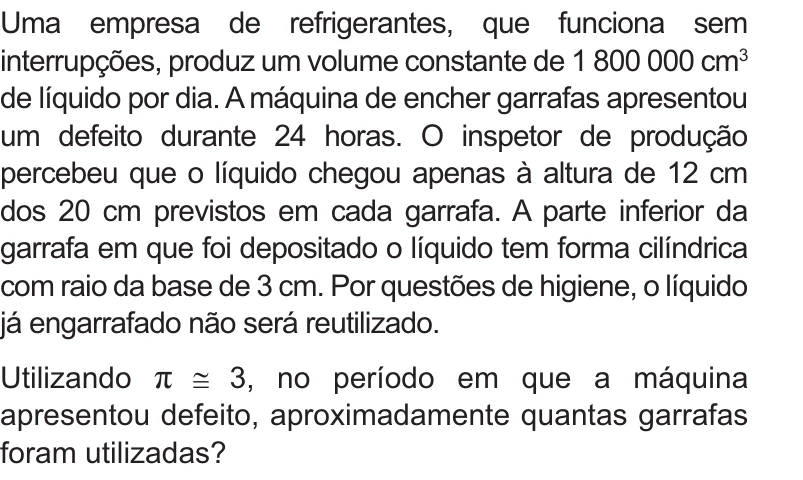 Enunciado original completo da questão 152 do ENEM 2010 - 2º Dia – Caderno 6 – Cinza – Reaplicação/PPL, página 24.