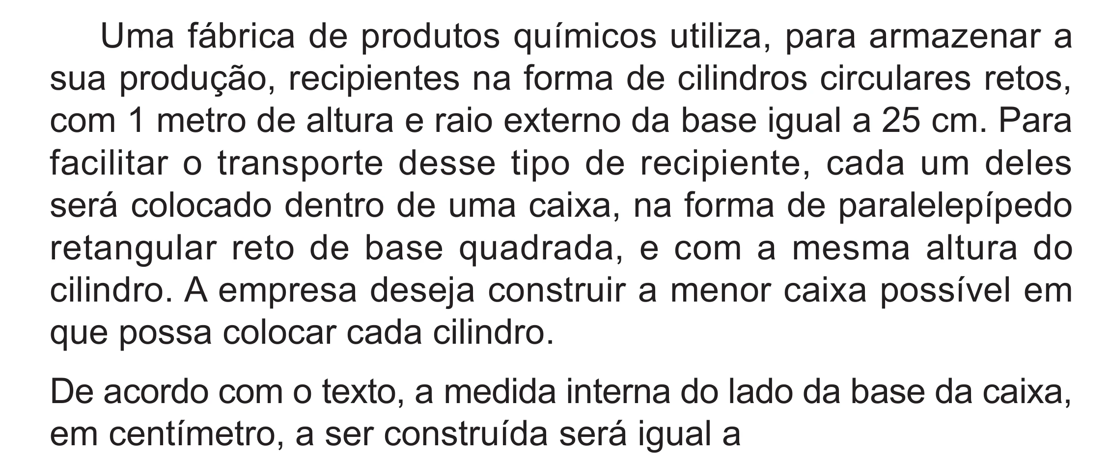Enunciado original completo da questão 152 do ENEM 2024 - 2º Dia – Caderno 8 – Verde (Superampliada) – Reaplicação/PPL, página 66.