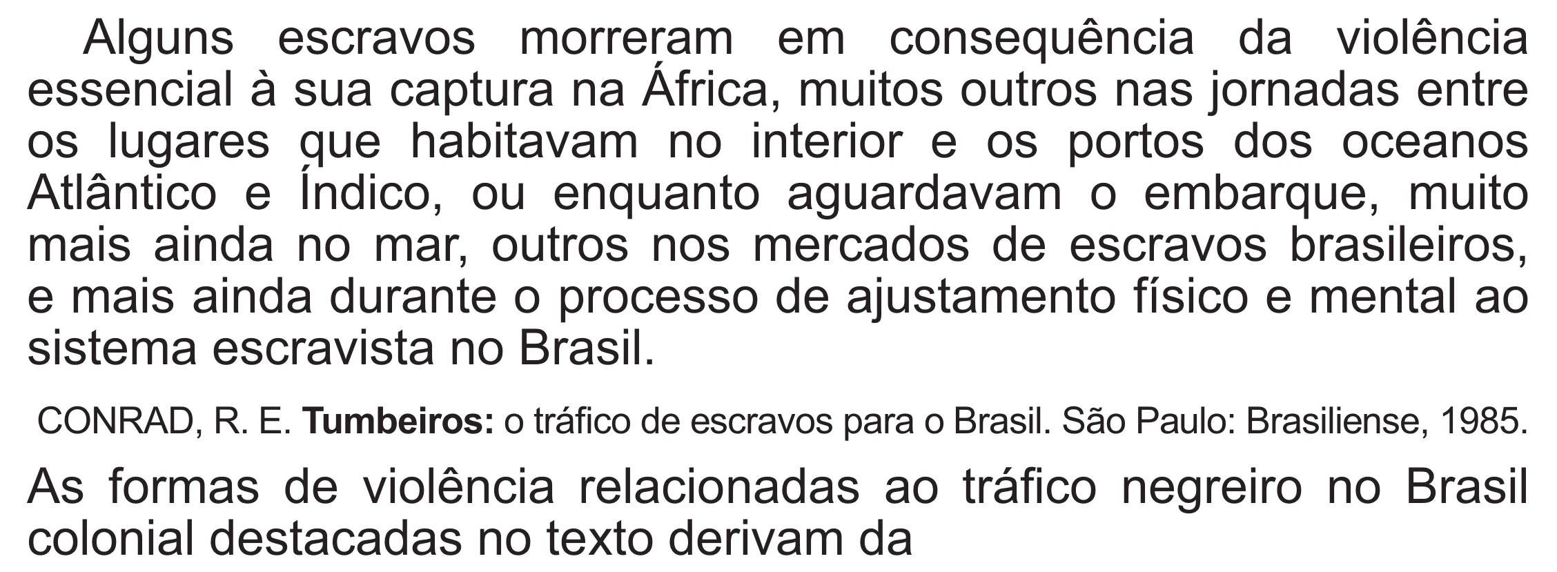 Enunciado original completo da questão 76 do ENEM 2021 - 1º Dia – Caderno 2 – Amarelo (Superampliada) – Reaplicação/PPL/Segunda Oportunidade, página 72.