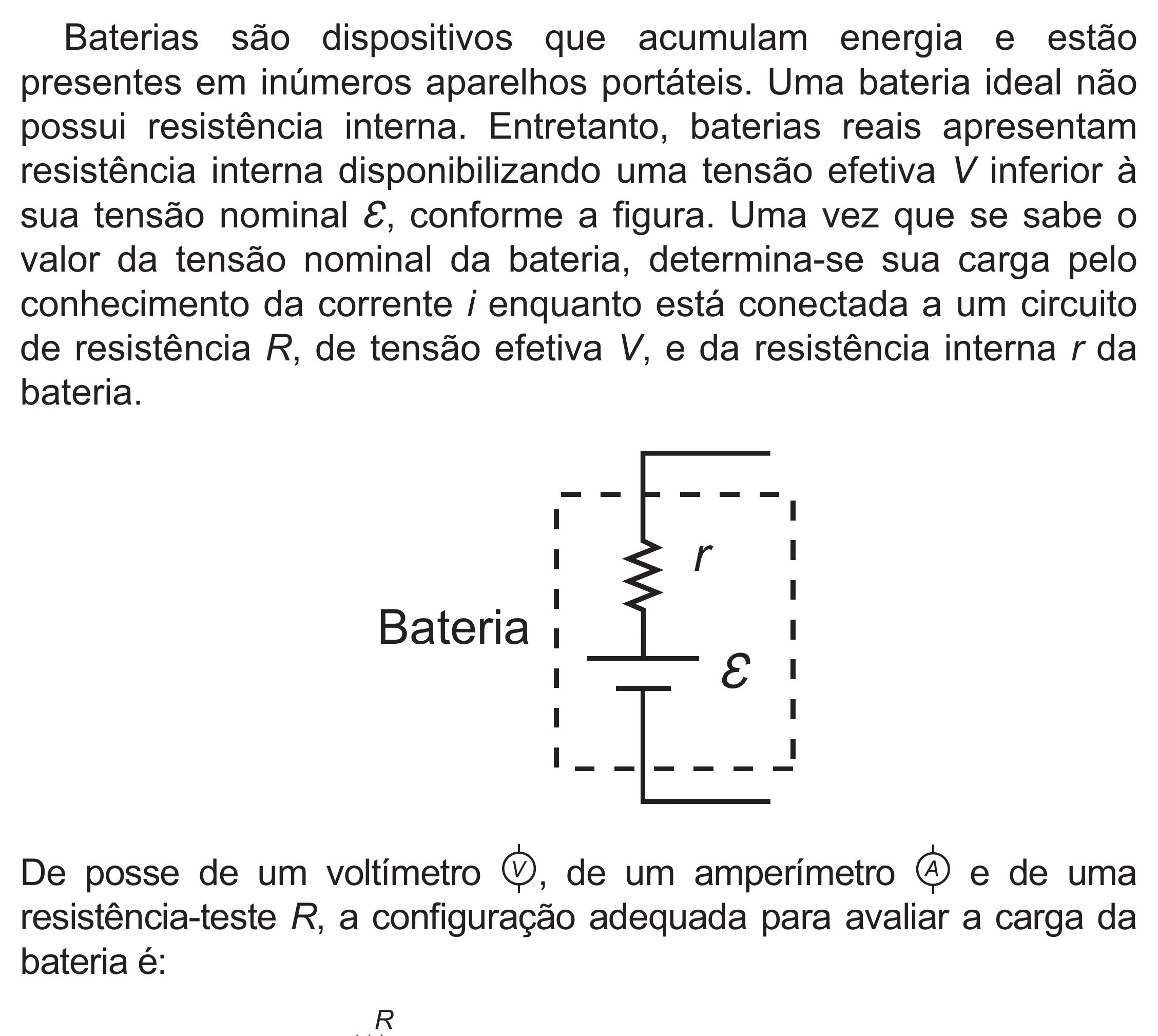 Enunciado original completo da questão 96 do ENEM 2021 - 2º Dia – Caderno 5 – Amarelo (Superampliada) – Reaplicação/PPL/Segunda Oportunidade, página 6.
