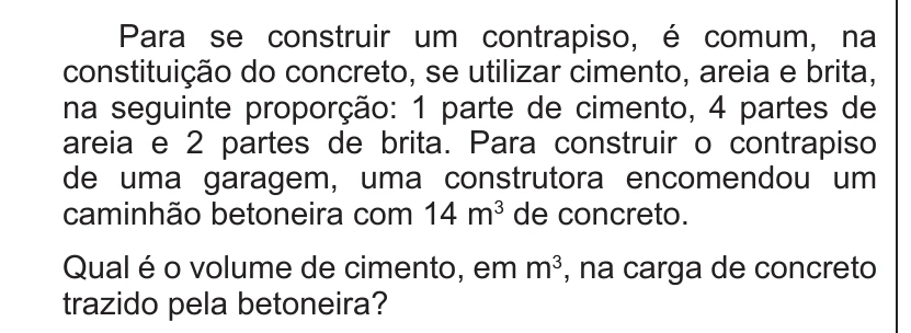 Enunciado original completo da questão 155 do ENEM 2013 - 2º Dia - Caderno 6 - Cinza – Ledor, página 24.